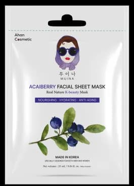 Blueberry Mask